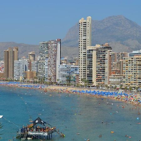 Apartamentos Panoramicos Don Miguel II Benidorm Exterior photo