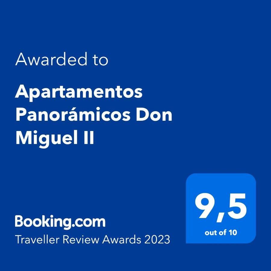 Apartamentos Panoramicos Don Miguel II Benidorm Exterior photo