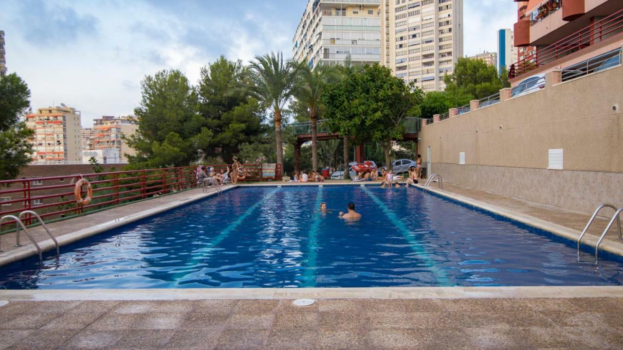 Apartamentos Panoramicos Don Miguel II Benidorm Exterior photo