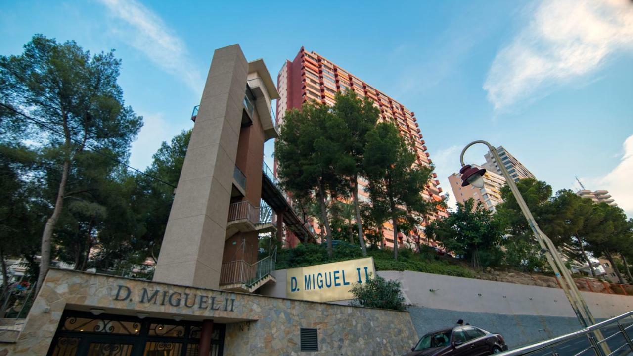 Apartamentos Panoramicos Don Miguel II Benidorm Exterior photo