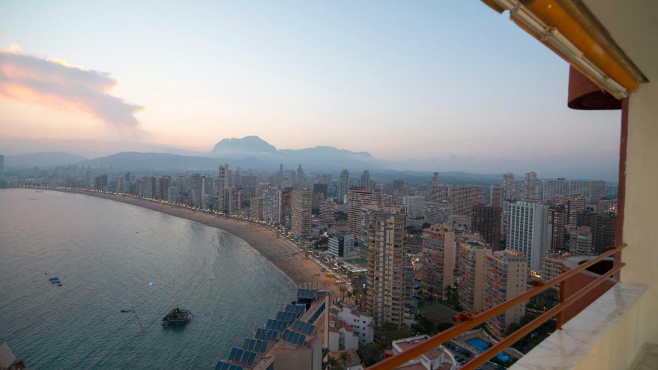 Apartamentos Panoramicos Don Miguel II Benidorm Exterior photo