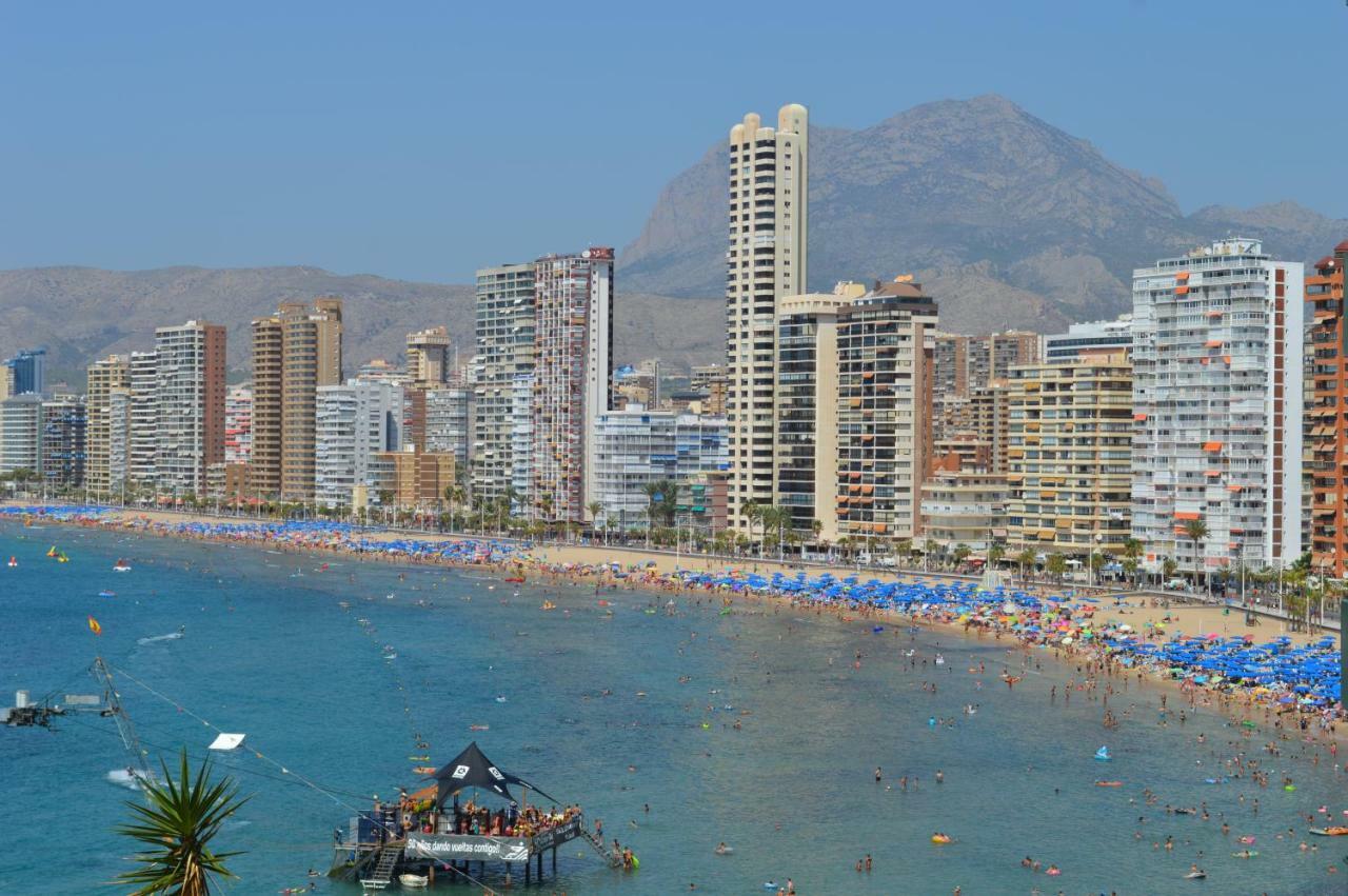 Apartamentos Panoramicos Don Miguel II Benidorm Exterior photo