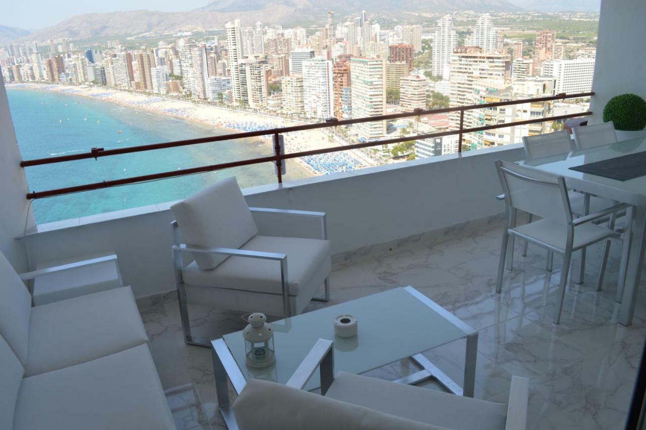 Apartamentos Panoramicos Don Miguel II Benidorm Exterior photo