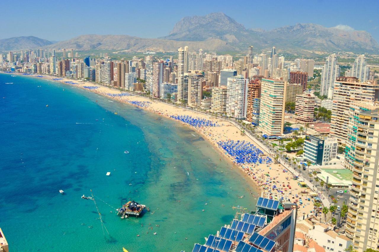 Apartamentos Panoramicos Don Miguel II Benidorm Exterior photo